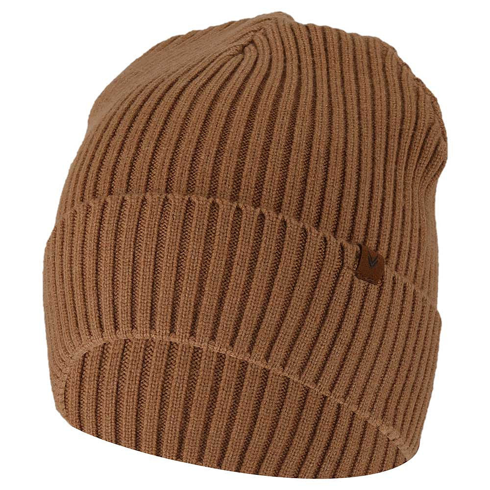 Muts heren - Ribbed - Effen - One Size