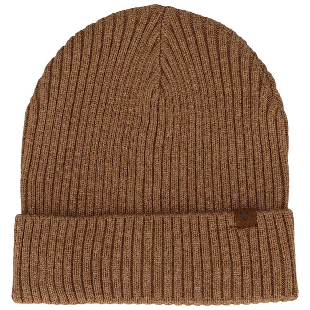 Muts heren - Ribbed - Effen - One Size