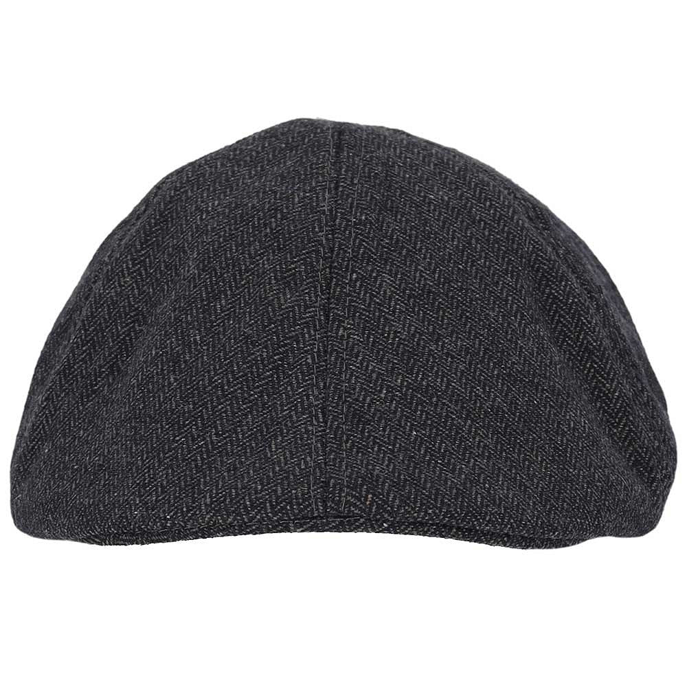 Casquettes plates hommes - Élégantes - Taille unique