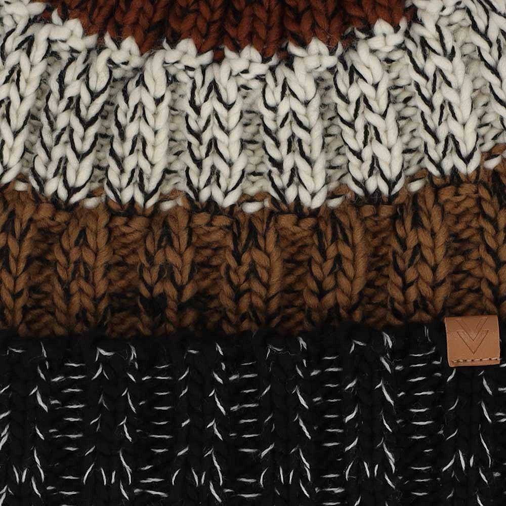 Skimuts heren - Fashion Stripes - One Size