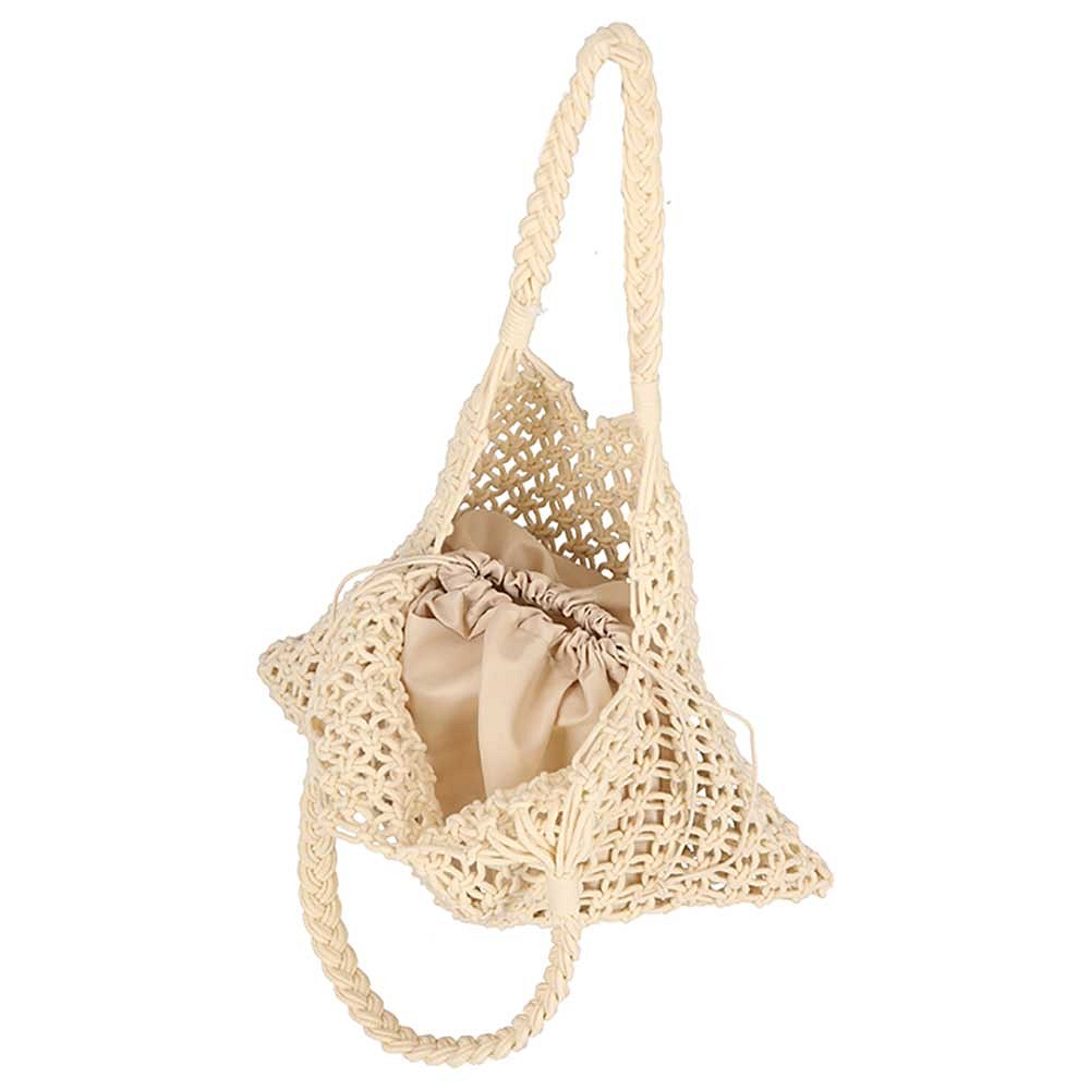 Strandtas Dames - Beach - One Size - Met Ritssluiting