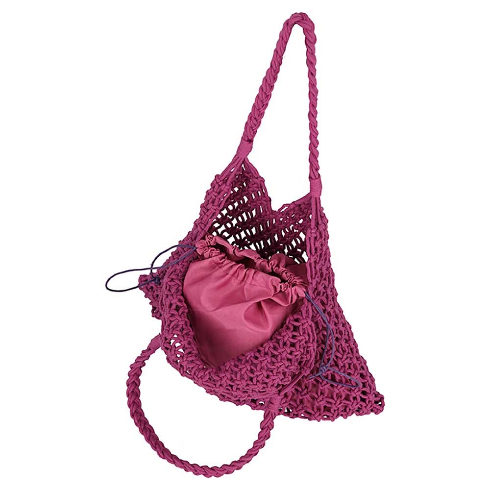 Strandtas Dames - Beach - One Size - Met Ritssluiting