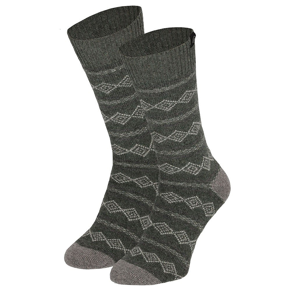 Huissokken Heren - Fashion - Natural Wool