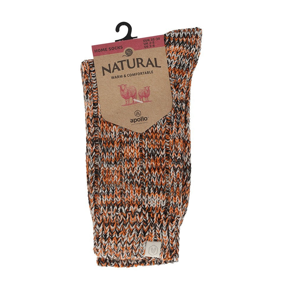 Natural Wool - Huissokken Dames