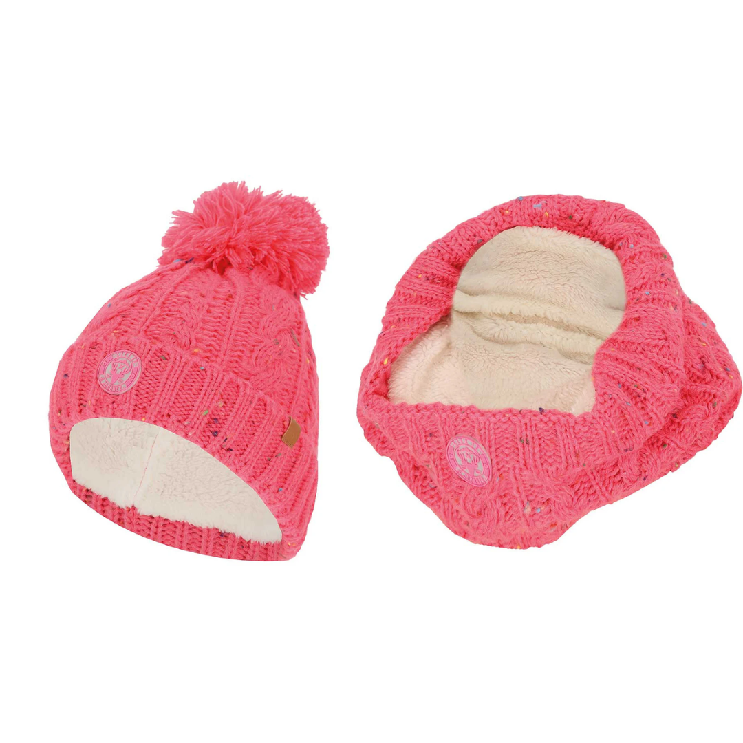 Winterset meisjes - Skiset - Voordeelpakket - One Size