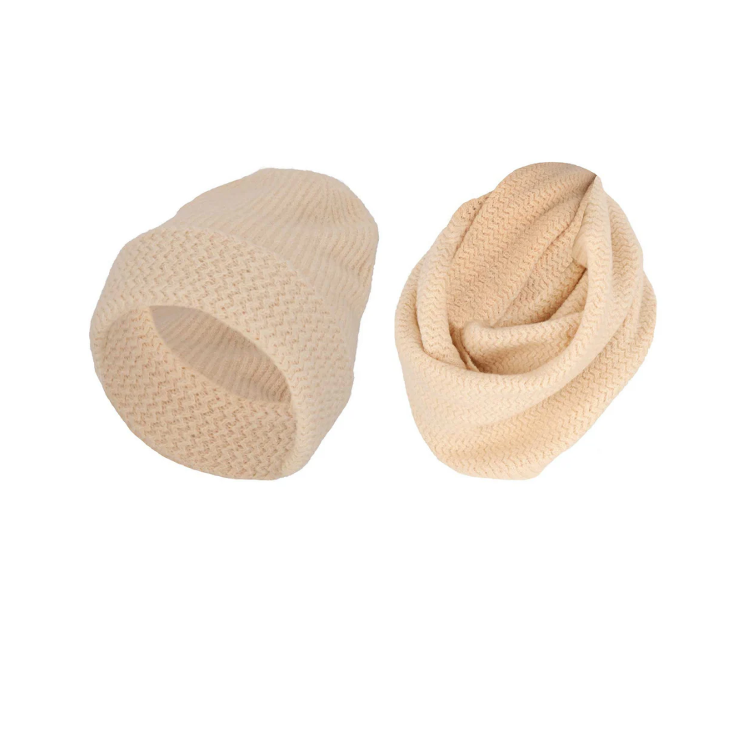 Beanie + Colsjaal meisjes - Winterset - One Size