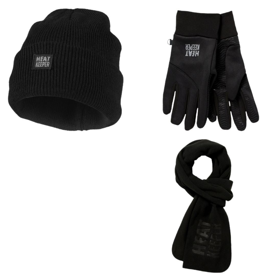 set schal mütze handschuhe damen Thermo-Mütze/Handschuhe/Schal – – – More than socks Size:XL (10) gazelle heavy duty damen e bike urban