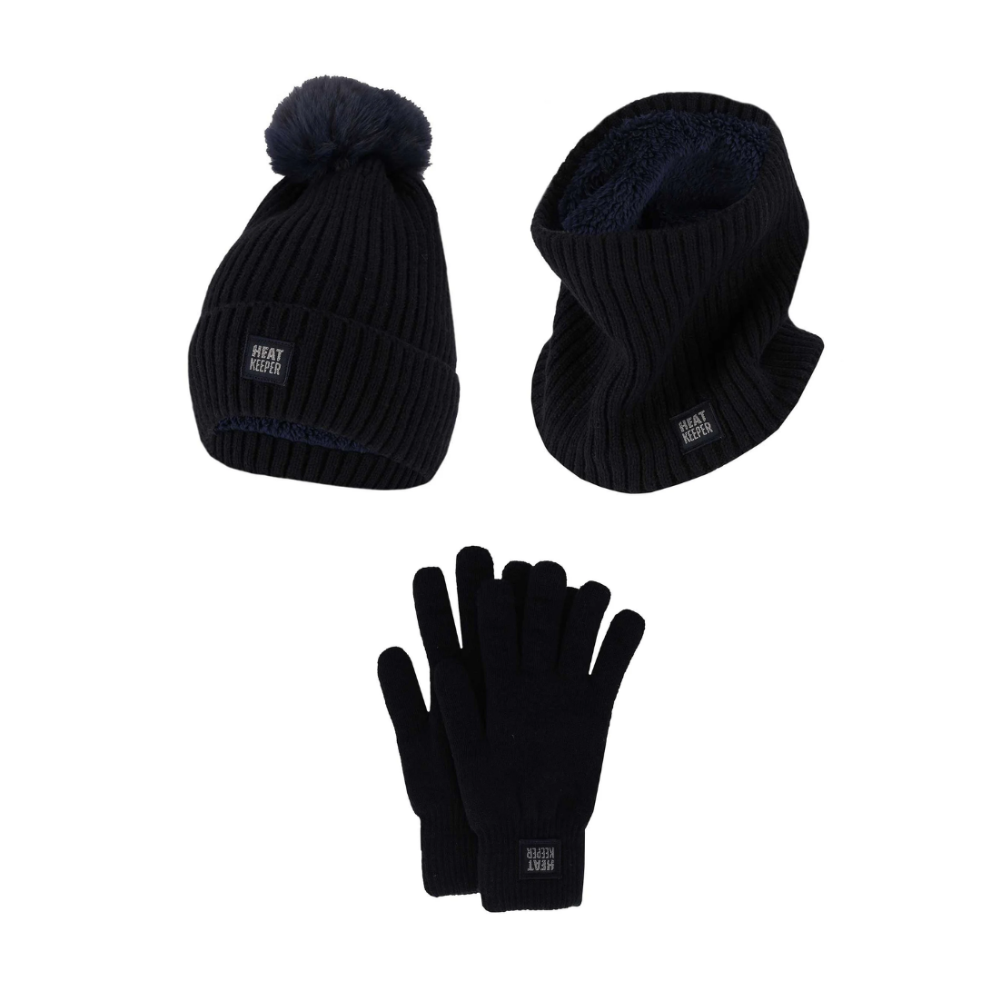 Thermoset dames - Handschoenen/Muts/Nekwarmer - Onesize