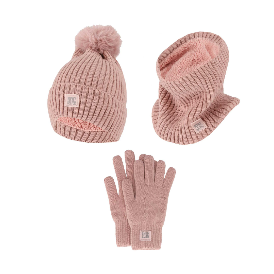 Thermoset dames - Handschoenen/Muts/Nekwarmer - Onesize
