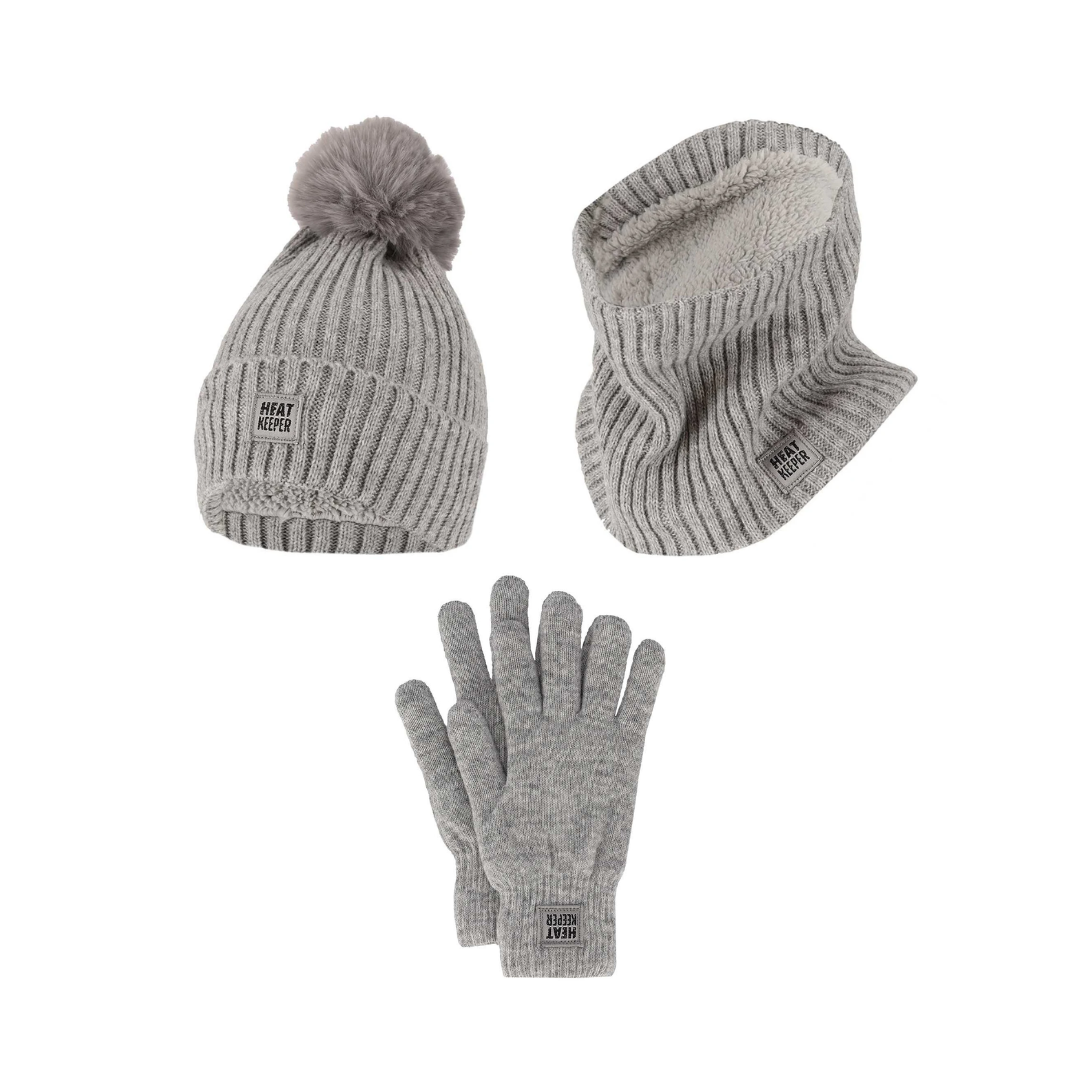 Thermoset dames - Handschoenen/Muts/Nekwarmer - Onesize