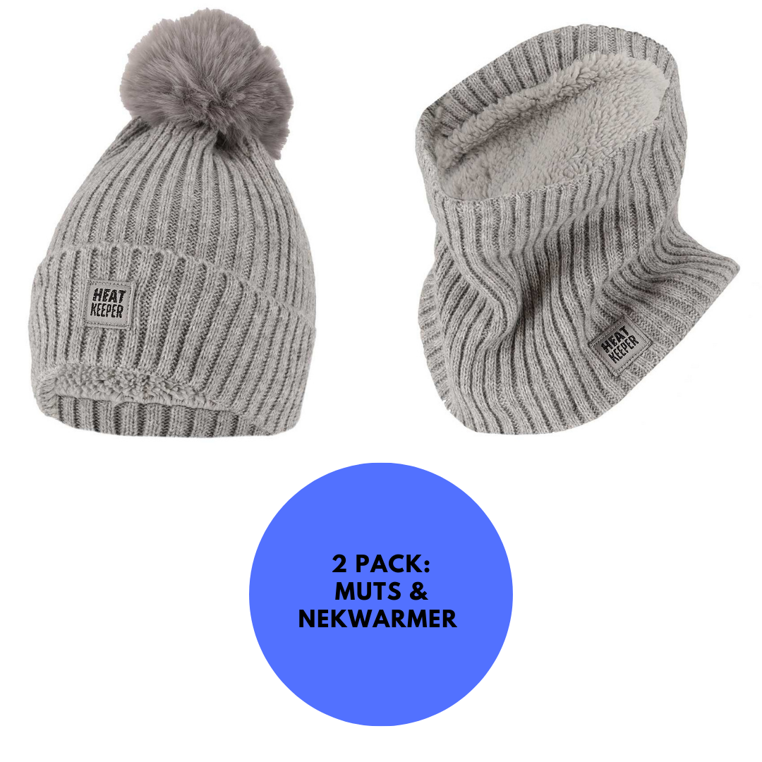 Thermo set Femme - Bonnet/Cache-cou - Taille unique