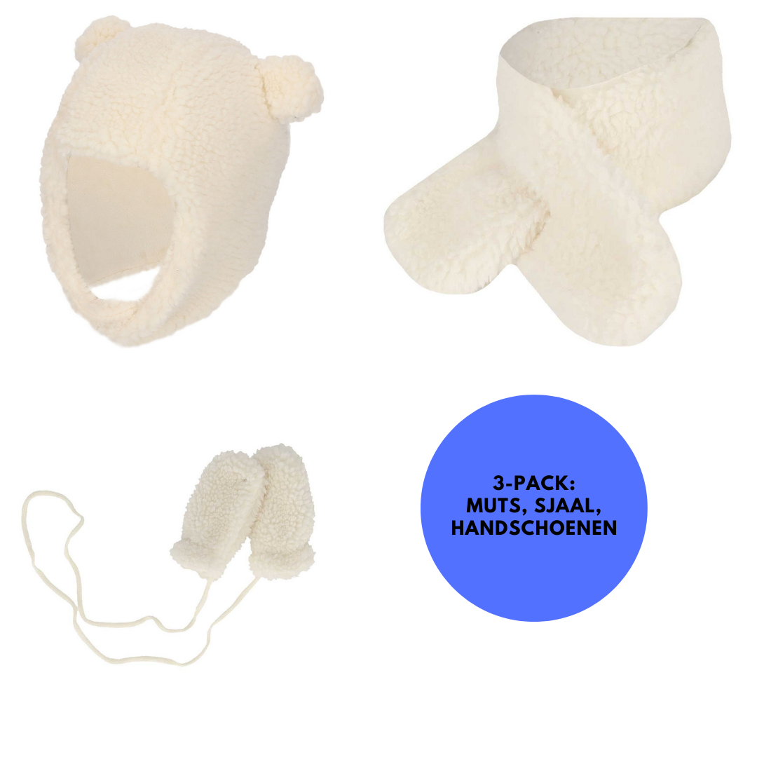 Baby Winterset - Handschoenen/Sjaal/Muts - One Size
