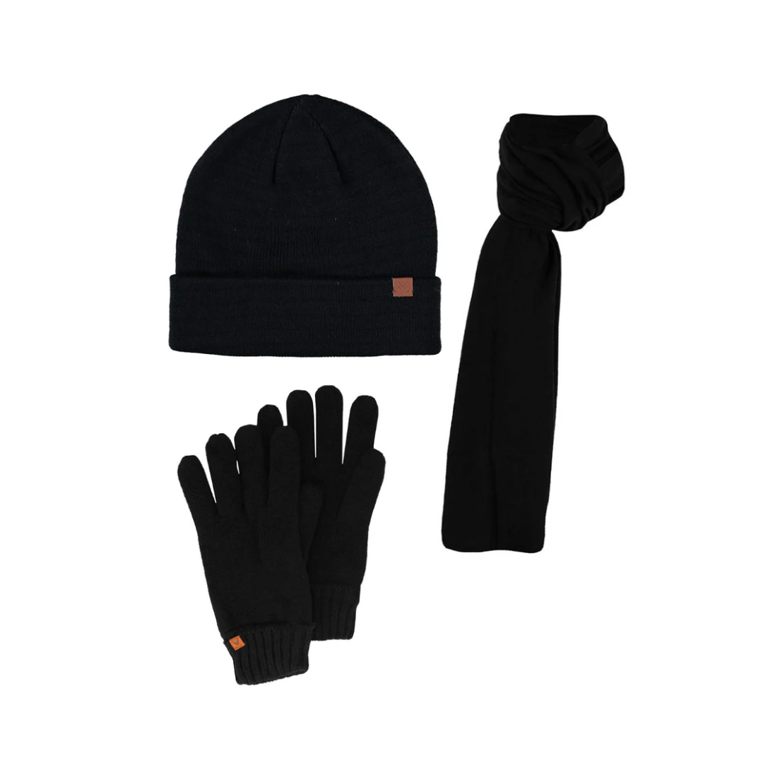 mütze schal handschuhe herren Möchten Sie ein Winterset für Herren bestellen?