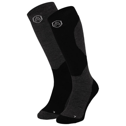 Skisokken Unisex - Design - 2-Pak