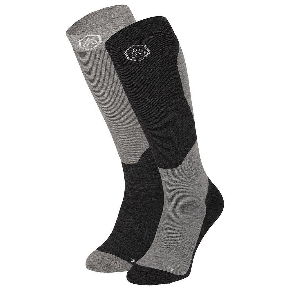 Skisokken Unisex - Design - 2-Pak