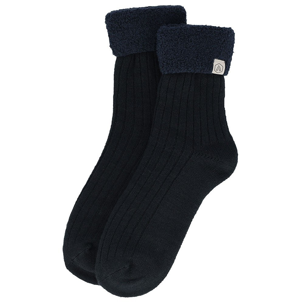 Huissokken Dames - Ultra Soft - One Size - Blauw