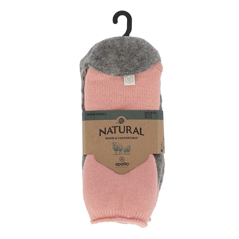 Home Shoe - Unisex - Slofsokken - Roze