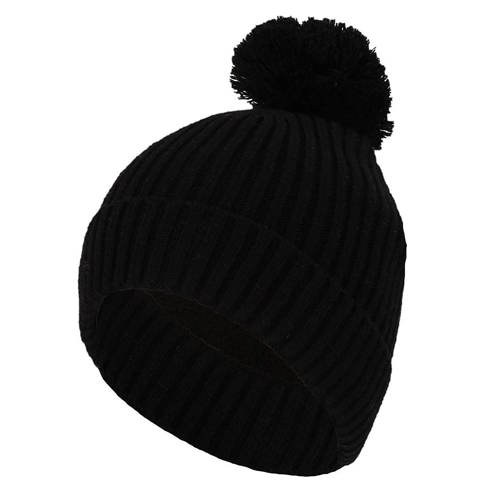 Hat Girls - Bonnet d'hiver - Côtelé - 2 à 8 ans