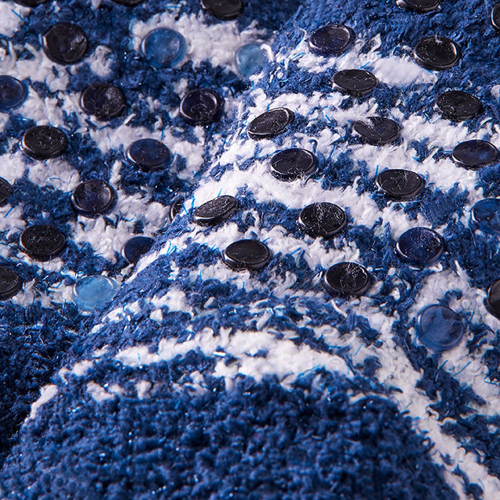 Huissokken Meisjes - Dierenprint met Pompons