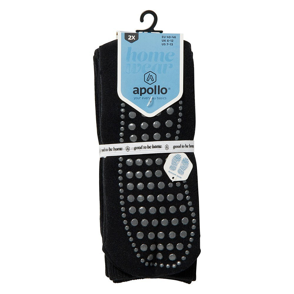 Antislip sokken Heren - 4-Pak - Maat 40/46