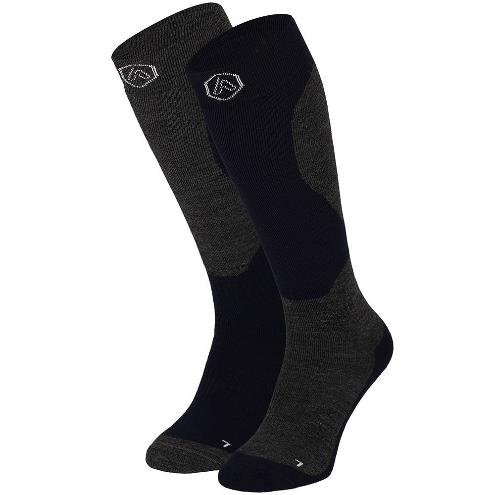 Skisokken Unisex - Design - 2-Pak