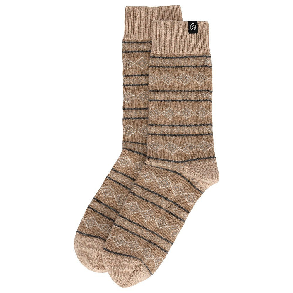 Huissokken Heren - Fashion - Natural Wool