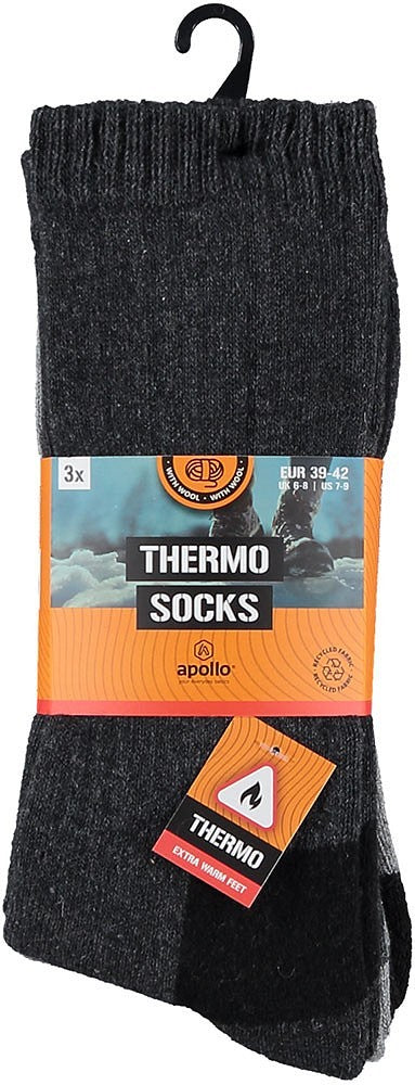 Thermo Wandelsokken - Unisex - 6-Pack Voordeelpakket