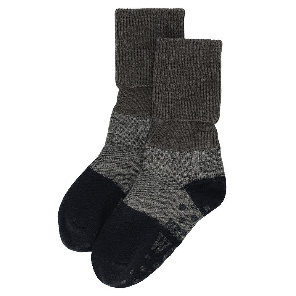 Gebreide Huissokken Dames - Antislip - Ribbed