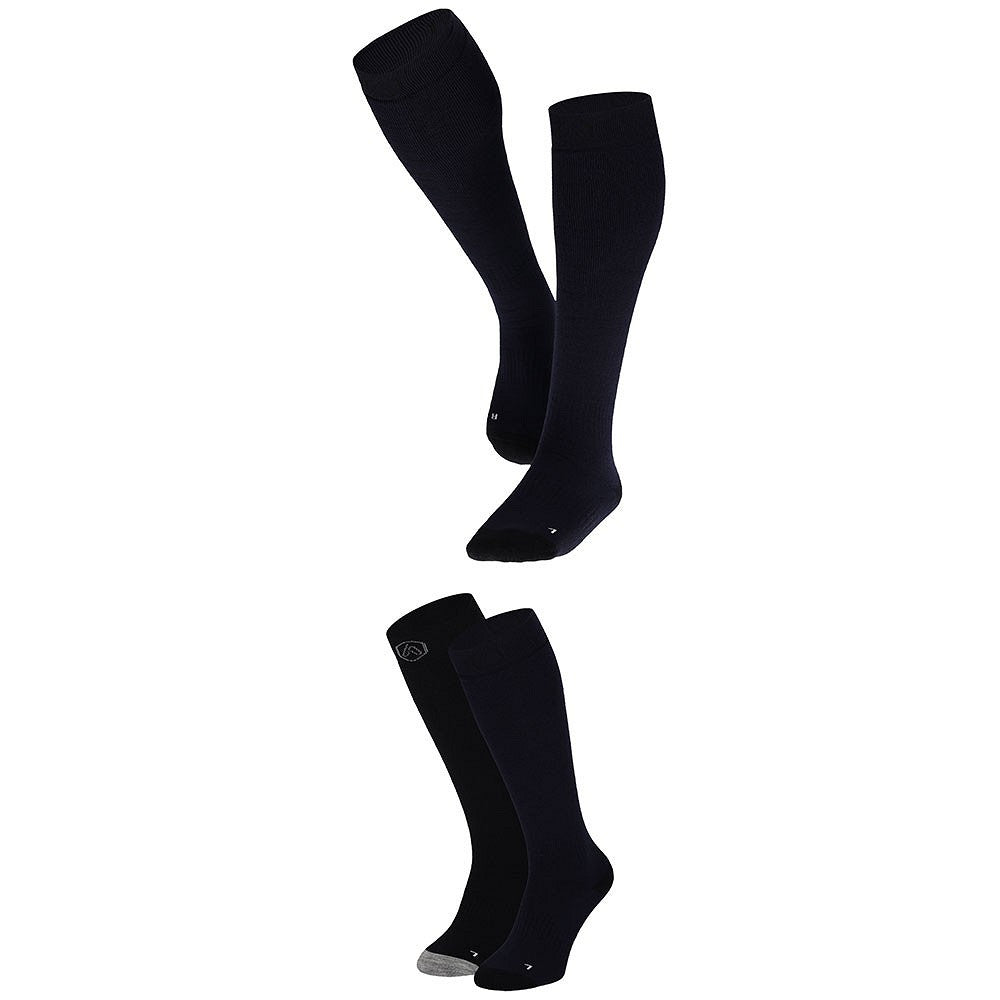 Skisocken Unisex - einfarbig - Frotteesohle - 6er-Pack - Sonderpackung