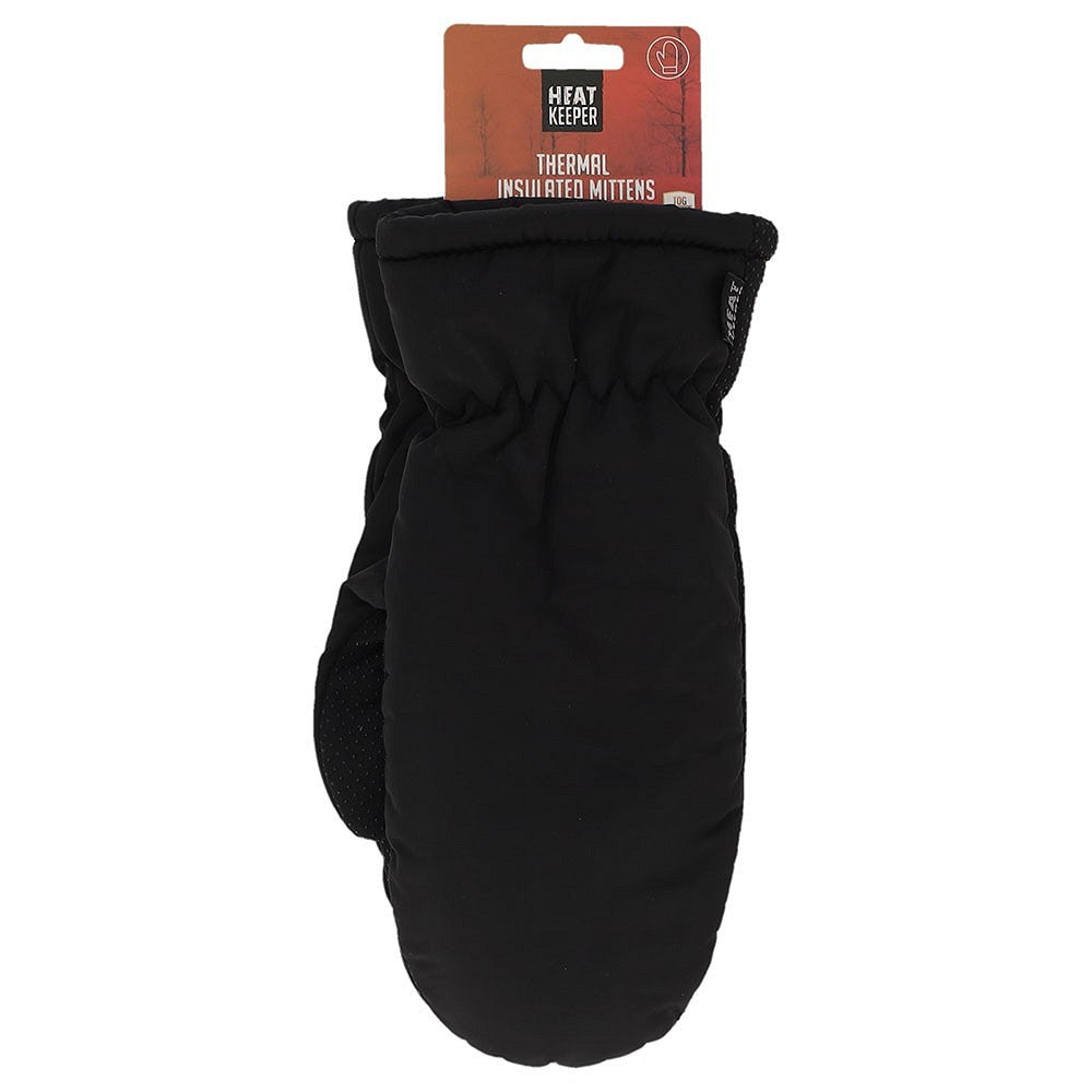 Thermo-Fäustlinge Damen - Schwarz - Einheitsgröße - 1 Paar