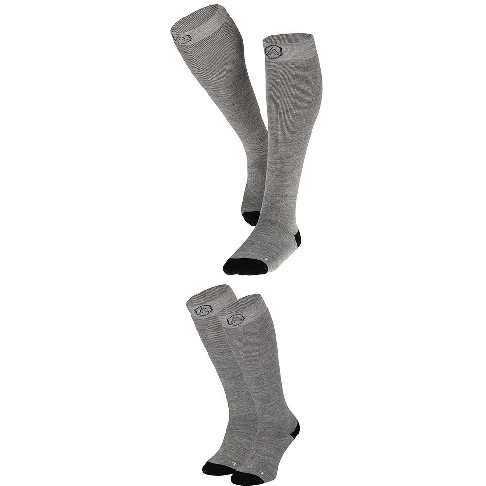 Skisocken Unisex - einfarbig - Frotteesohle - 6er-Pack - Sonderpackung
