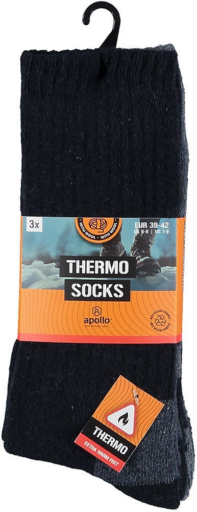 Thermo Wandelsokken - Unisex - 6-Pack Voordeelpakket