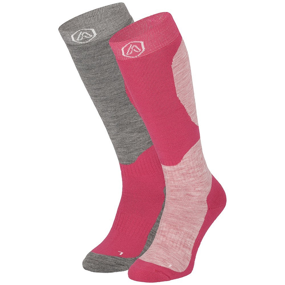 Skisokken Unisex - Design - 2-Pak
