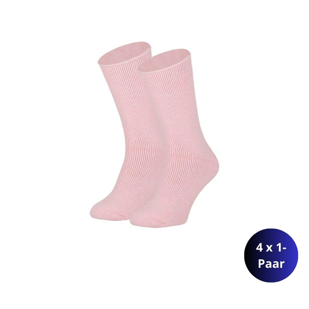 Thermo sokken dames - Mouliner - One Size - 4-Paar