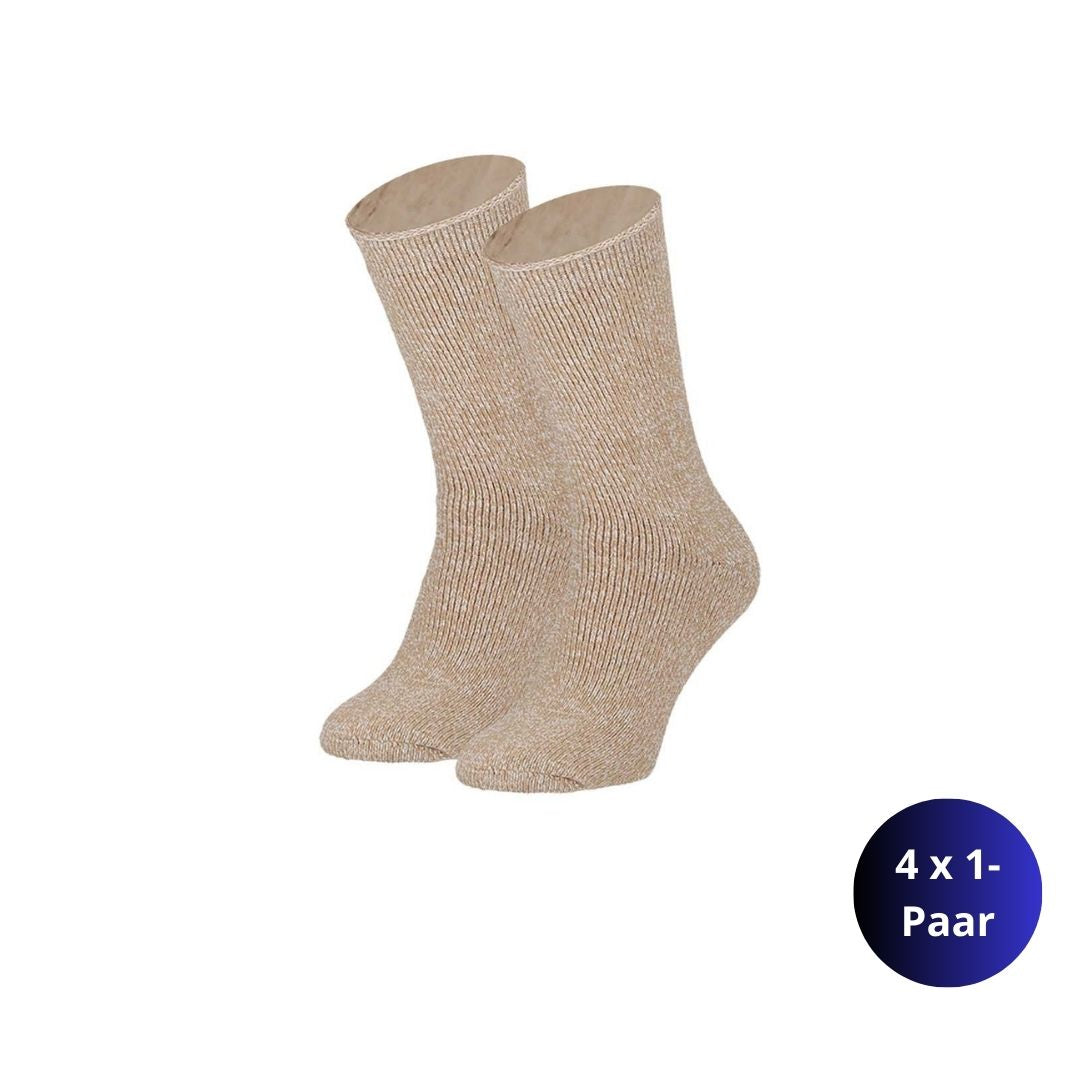 Thermo sokken dames - Mouliner - One Size - 4-Paar