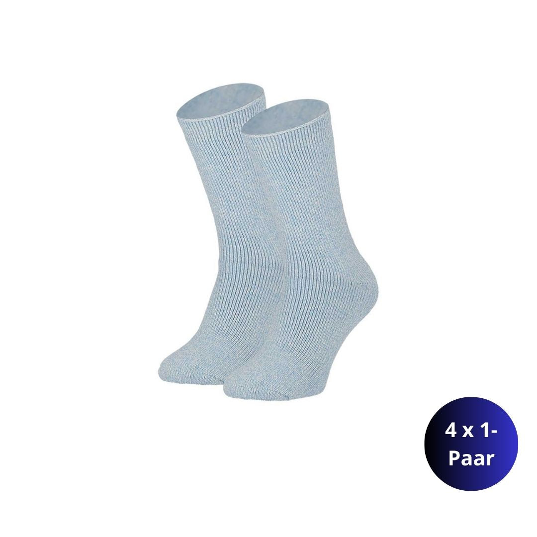 Thermo sokken dames - Mouliner - One Size - 4-Paar
