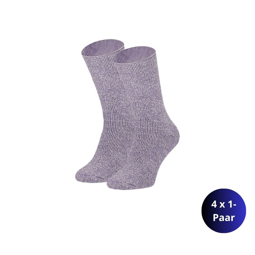 Thermo sokken dames - Mouliner - One Size - 4-Paar