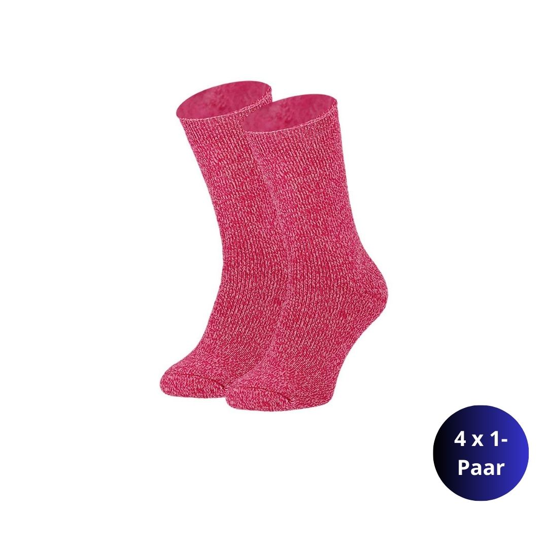 Thermo sokken dames - Mouliner - One Size - 4-Paar
