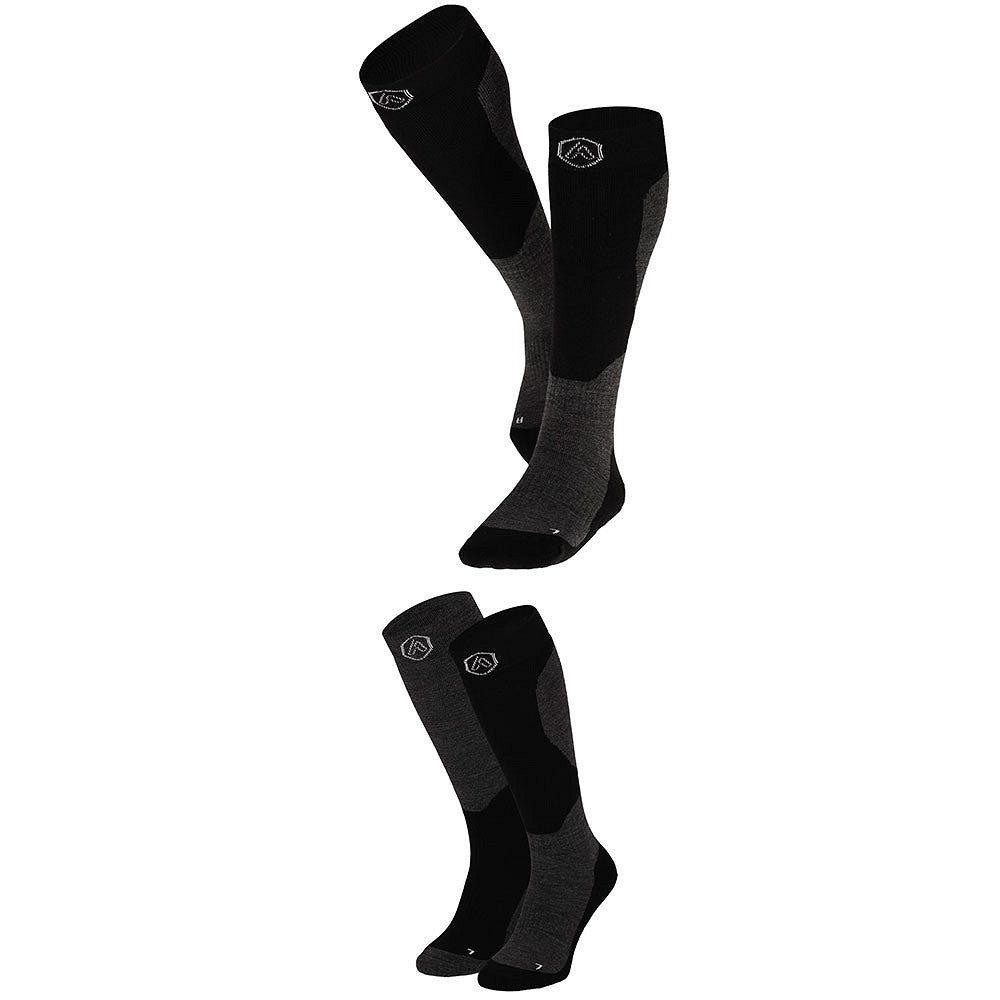 Skisokken Unisex - Design - 2-Pak