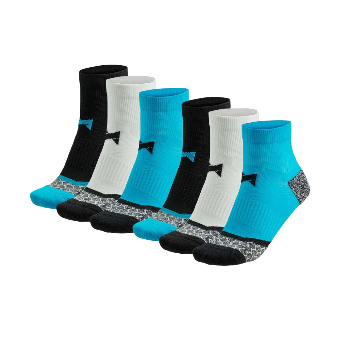 Chaussettes de course unisexe - 6 Paires