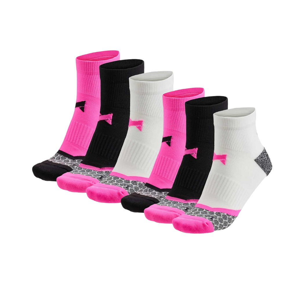 Chaussettes de course unisexe - 6 Paires