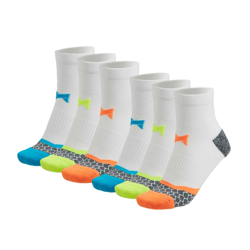 Chaussettes de course unisexe - 6 Paires