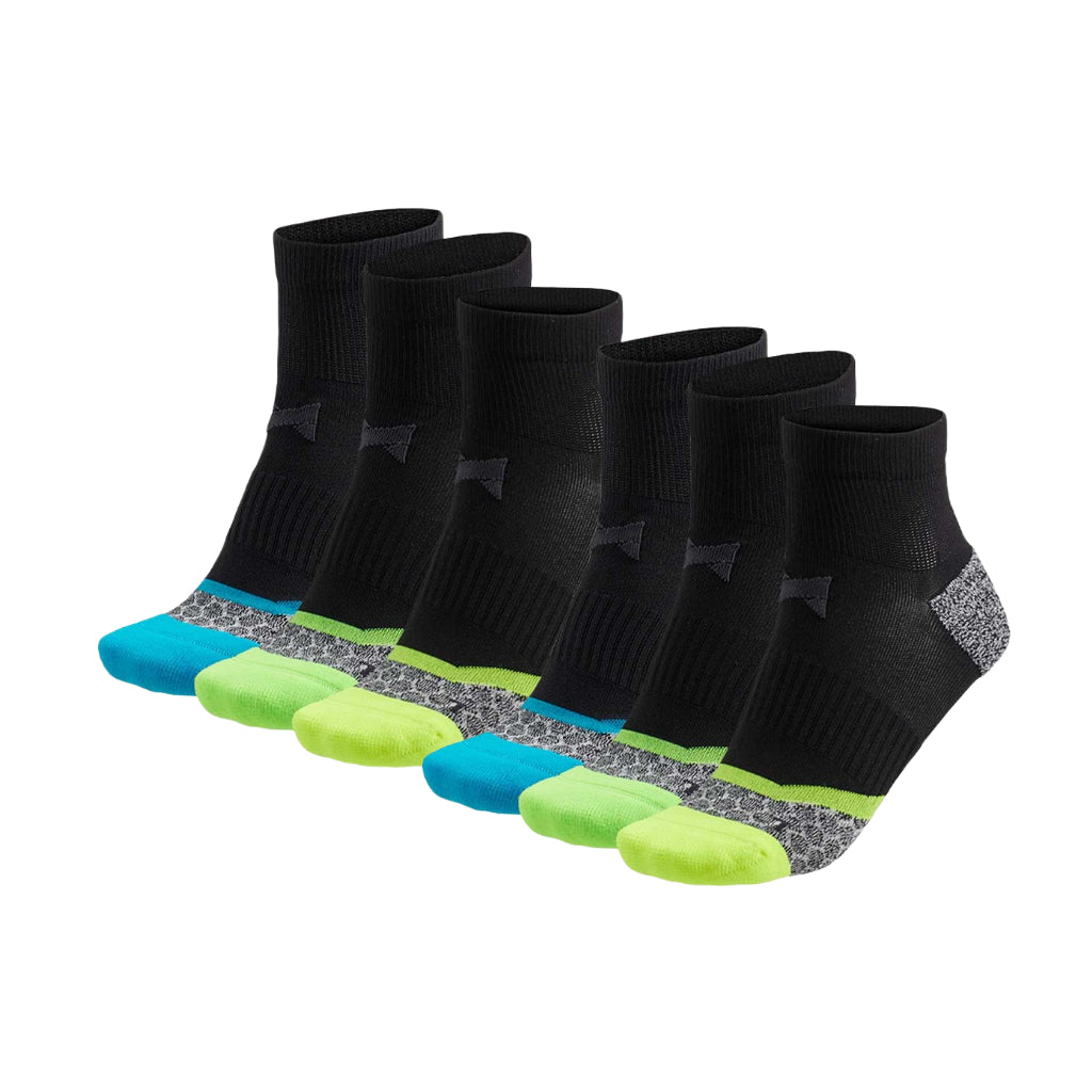 Chaussettes de course unisexe - 6 Paires