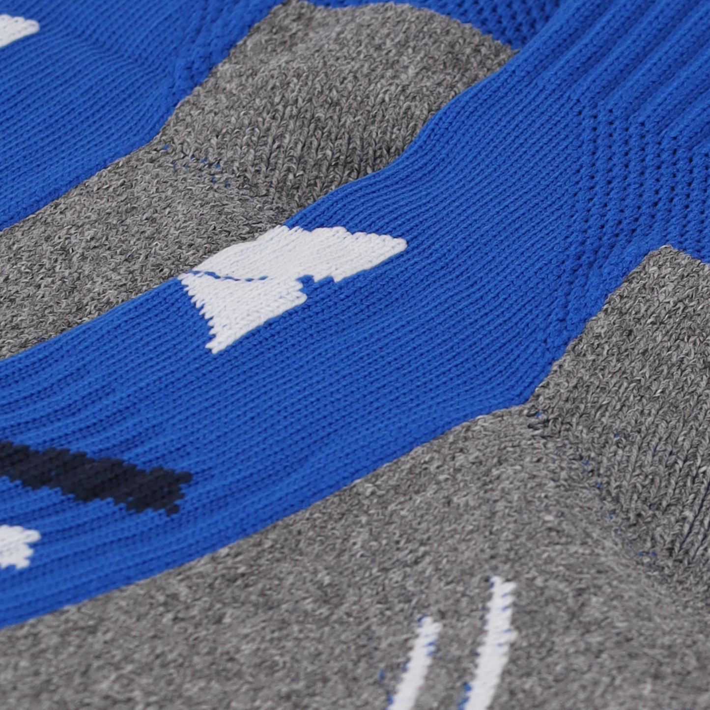 Voetbal sokken - Unisex - Kobalt Blauw - 2-Paar