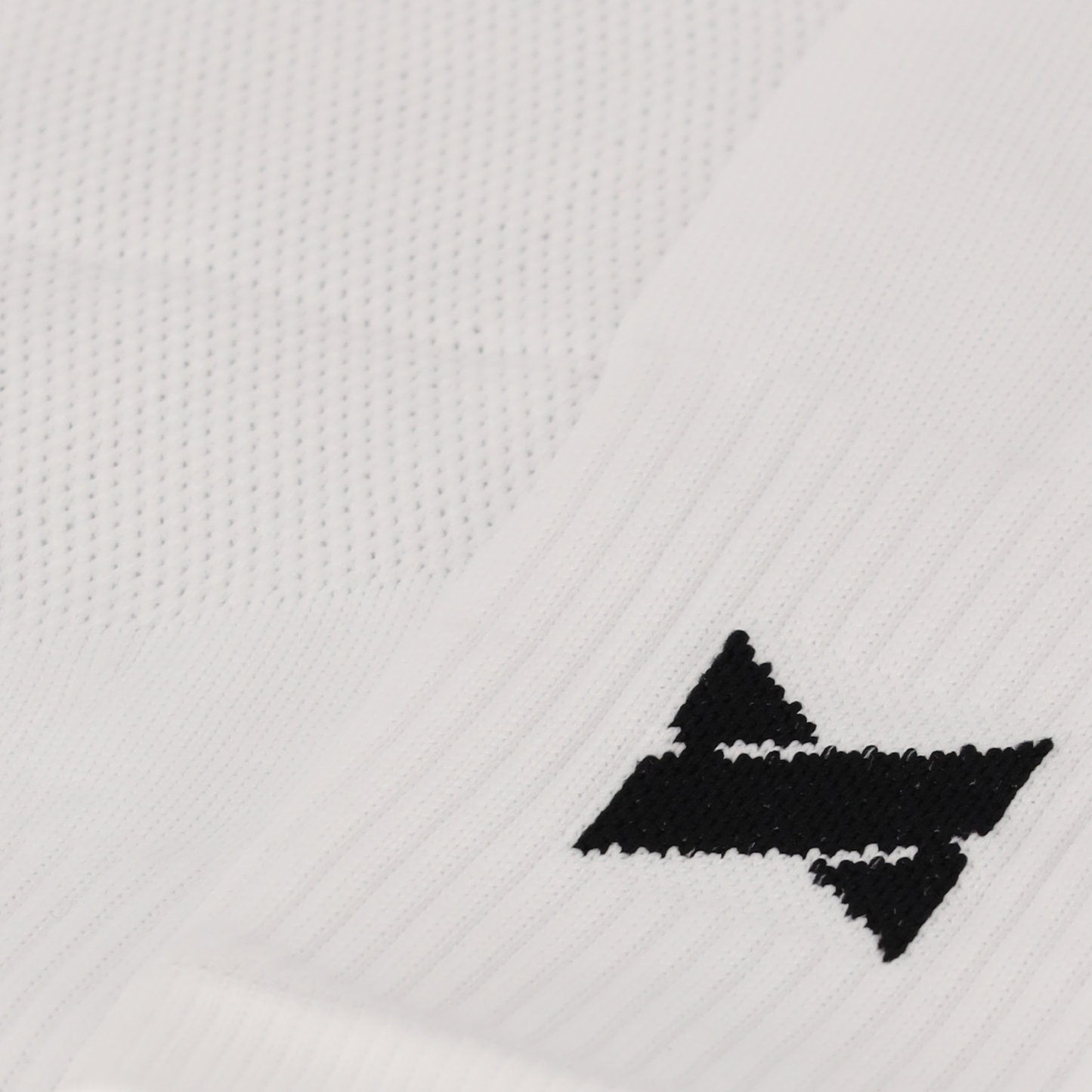 Gripsokken voetbal + Bovenstuk - 2 x 2 Paar - Wit