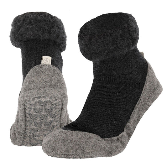 Home Shoe - Unisex - Slofsokken - Antraciet