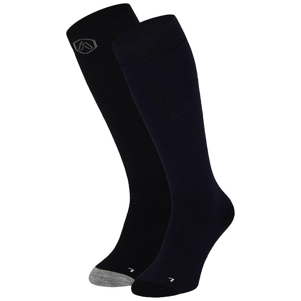 Skisocken Unisex - einfarbig - Frotteesohle - 6er-Pack - Sonderpackung