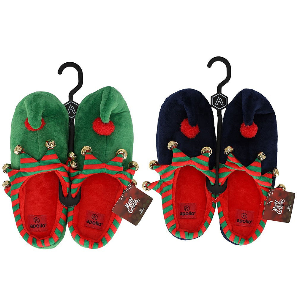 Kerstsloffen Heren - Elfthema