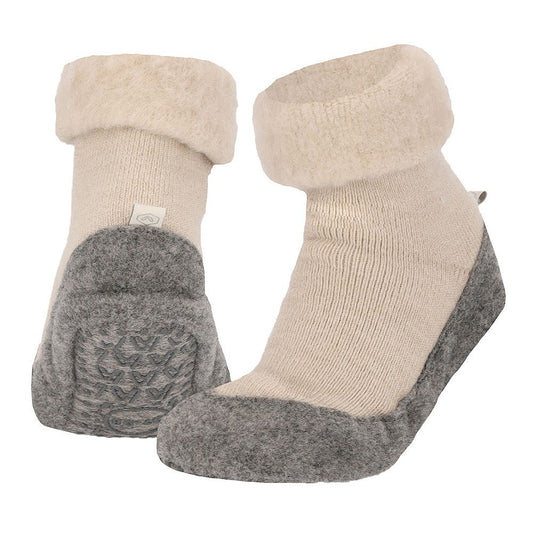 Home Shoe - Unisex - Slofsokken - Beige