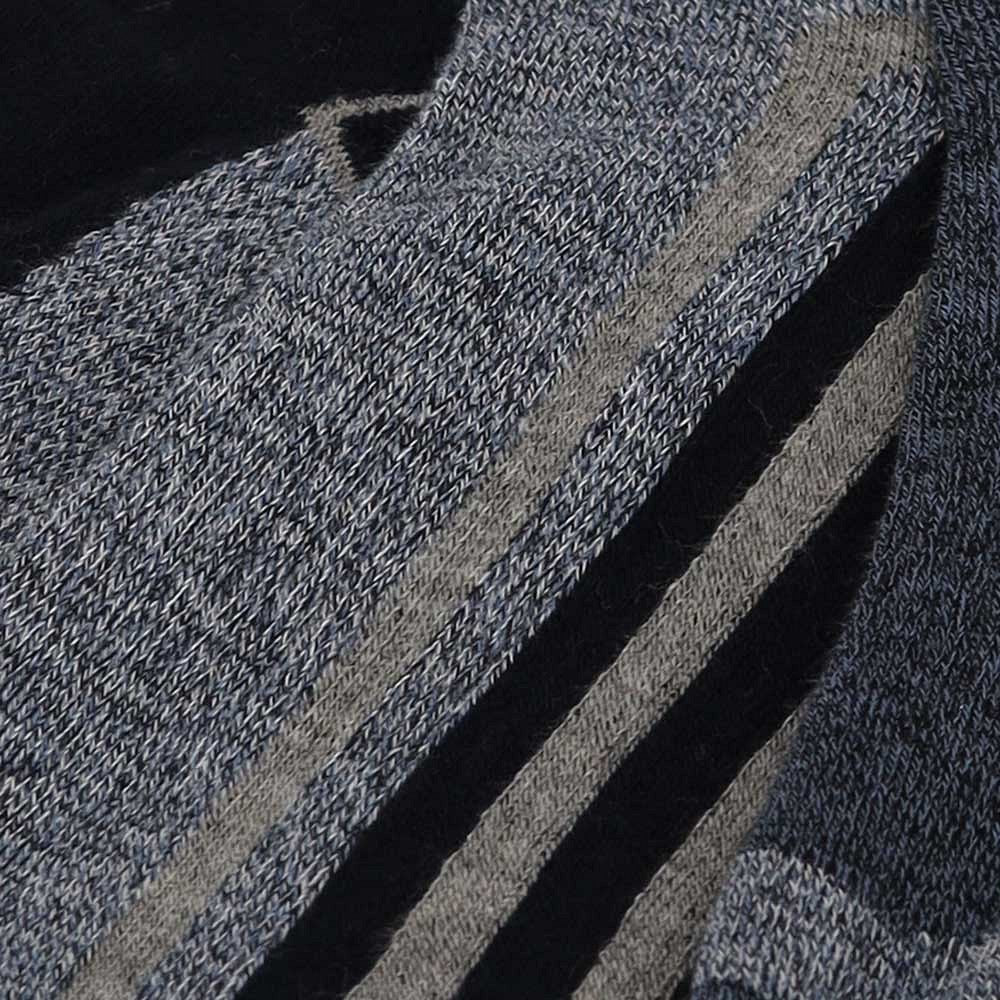 Sportsokken casual multi blauw